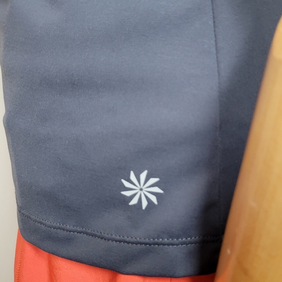 Athleta Gray 1/4 Zip Sleeveless Tank Top Size Small - Picture 5 of 10